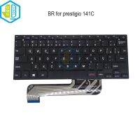 brand new New Laptop Brazilian keyboard for Prestigio Smartbook 141C 141C01 XK HS002 MB27716023 BR Brazil keyboards replacement pc parts