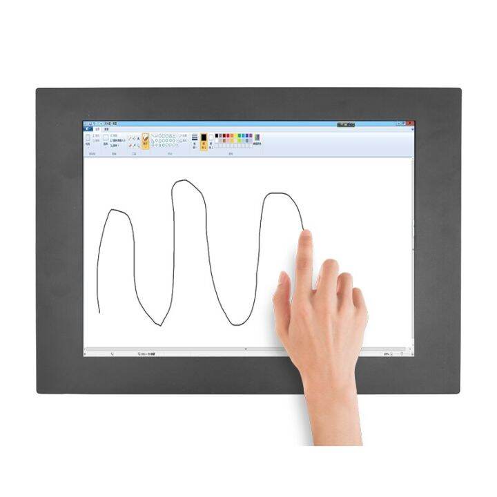 Industrial Grade Touch Panel Computer 15 Inch Touch Monitor Embedded PC