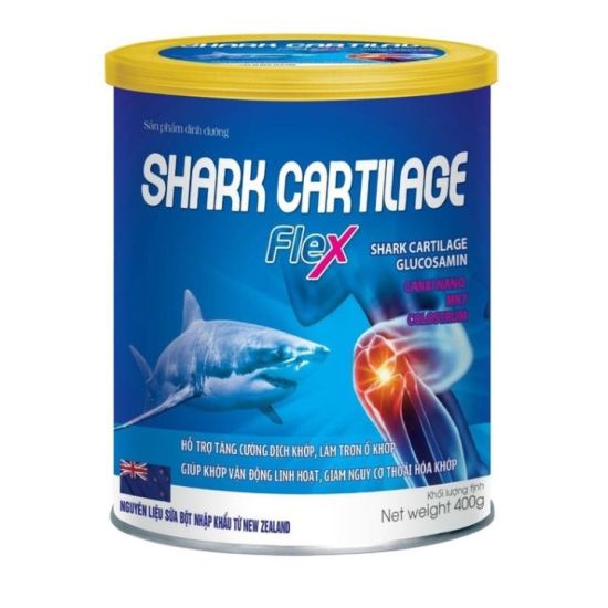 Sữa xương khớp shark cartilage flex canxi nano mk7 hỗ trợ giảm đau nhức - ảnh sản phẩm 1