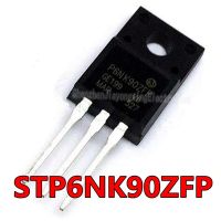 10pcs STP6NK90ZFP TO-220F STP6NK90Z TO-220 P6NK90ZFP STP6NK90 P6NK90 P6NK90Z 6NK90 TO220F WATTY Electronics