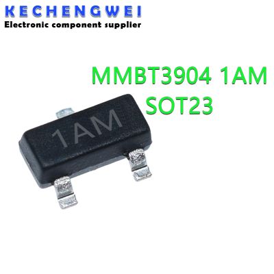 100PCS MMBT3904 SOT23 3904 SOT 2N3904 SMD SOT-23 1AM SMD transistor new original Health Accessories