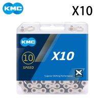 KMC X8/X9/X10/X11/X12โซ่จักรยานความเร็วถนน /Mtb/ โซ่จักรยานหิมะสำหรับ M4100/M5100/M6100/M7100/M8100 8V/9V/10V/11V/12V