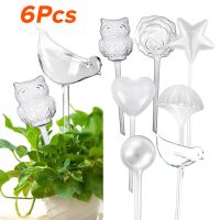 6Pcs Automatic Plant Watering Bulbs Self Watering Globes Plastic Balls Garden Plant Water Device Drip Irrigation System Feeder Watering Systems  Garde