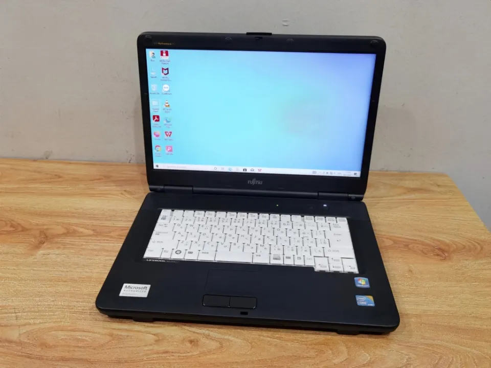 Laptop Fujitsu LIFEBOOK A550/A LED 15 inch ( Intel® Core™i5 CPU