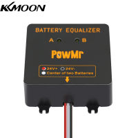 KKmoon เครื่องชาร์จแบตเตอร์รี่แบตเตอรี่เครื่องปรับสัญญานเท่า24V สำหรับระบบธนาคารแบตเตอรี่ตะกั่วกรดเจล