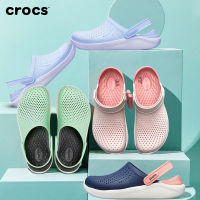 Crocs รองเท้าเเตะ รองเท้าชายหาด รองเท้าลำลอง สวยนิ่มใช้ได้ทั้งหญิงและชาย กันลื่นได้มีไซร้