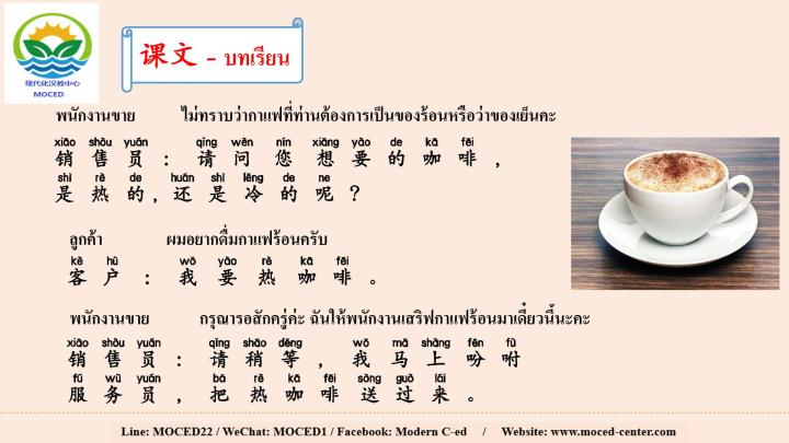 ภาษาจีนสำหรับการแนะนำอสังหาริมทรัพย์-พร้อมวีดีโอและไฟล์เสียง