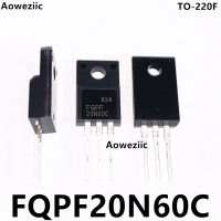 FQPF20N60C N-Channel 600V 20A MOS FET ปลั๊กตรง TO-220F ใหม่