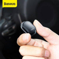 BASEUS 4Pcs รถที่วางโทรศัพท์จุกดูด Sucker Self Adhesive ที่แขวนติดผนังแขวนสำหรับรถภายในที่เก็บของจัดระเบียบภายในบ้าน