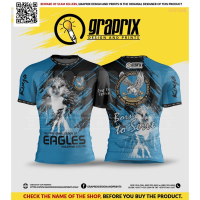 in Action HOT Tfoe Eagles T-shirt Full Sublimation - Kuya Size：S-5XL