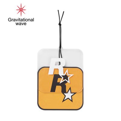 Gravitational Wave Car Fragrance กลิ่นติดทนนานแอพพลิเคชั่นกว้างสวยงามตกแต่งภายใน Swing Aromatherapy Pendant สำหรับ SUV