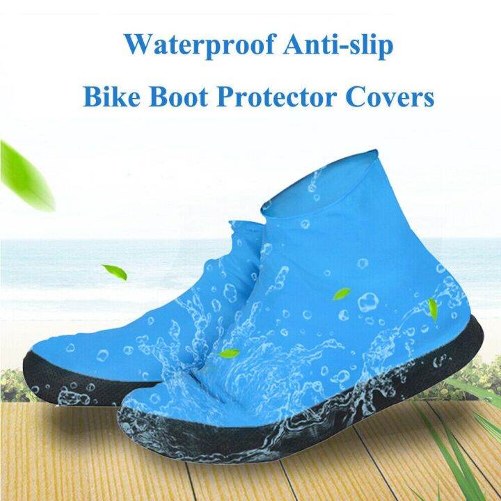 1pair-elastic-portable-emulsion-protective-waterproof-foot-wear-thick-sole-shoe-cover-travel-reusable-cycling-outdoor-anti-rain-shoes-accessories