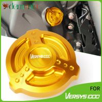 29.สำหรับ KAWASAKI VERSYS VERSYS650 VERSYS1000 2018 2019 2020 2021 2022อุปกรณ์เสริมรถจักรยานยนต์น้ำมันเครื่อง M20X2.5ที่เจาะฝา