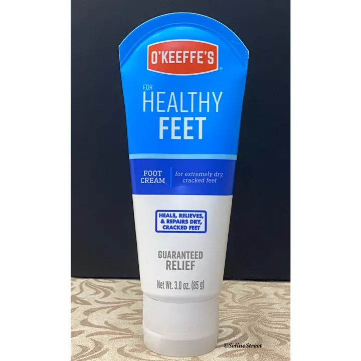 O’Keeffe’s For Healthy Feet Foot Cream For Extremely Dry Cracked Feet