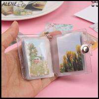 ALENE 1PC เครื่องเขียนใบเสร็จรับเงิน เครื่องประดับ แบบพกพา อุปกรณ์เสริม Mini Photo Albums 2 นิ้ว สำหรับการ์ดรูปถ่าย ที่ใส่รูปถ่าย