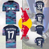 New Style 21-22RB Dejia Lebi Tin Red Bull Home Jersey Volkswagen Berry Fan Version Thai Football