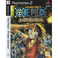 แผ่นเกมส์ ONE PIECE PIRATES CARNIVAL PS2 Playstation2 คุณภาพสูง ราคาถูก