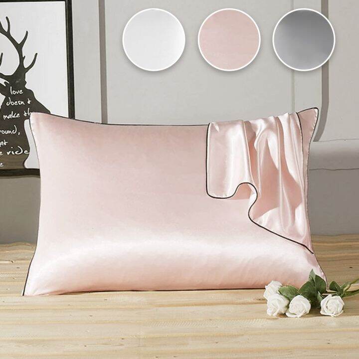 Cloth sofa Free shipping 100 Nature Mulberry Silk Pillowcase