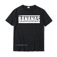 Team Bananas Challenge Funny T-Shirt Cotton T Shirt For Men Camisa T Shirt Camisas Hombre Rife Casual