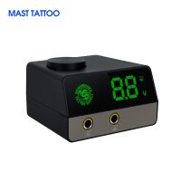 Mast Mini Power Supply Professional Tattoo Portable Dual Mode Switch LCD Dual For Tattoo Machine Gun Makeup Permanent Supplies