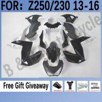 New Fairings Kit Fit for KAWASAKI Z250 Z300 Z 250 300 2013 2014 2015 2016 bodywork Full Fairings Kits set black