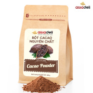 Bột Cacao Nguyên Chất Asiadeli Premium túi 250G
