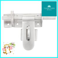 กลอนขวาง KRUKER 168 4 นิ้ว สีสเตนเลสHEAVY DUTY BOLT KRUKER 168 4IN STAINLESS STEEL **ราคาดีที่สุด**