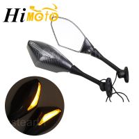 Motorcycle Integrated LED Turn Signal Rear View Mirrors For Honda CBR600RR CBR1000RR CBR250R CBR500R CBR300R CBR 600 RR 1000 RR