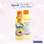 Nước tẩy quần áo màu Hygiene 500ml - hương hoa