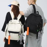 [COD] 2023 new Korean version of the simple large-capacity high school college male and female students campus casual schoolbag outdoor backpack