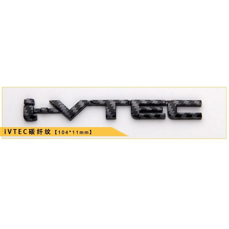 HN | Nhãn Dán Chữ IVTEC Logo I-vtec Cho Honda Civic City Accord ...