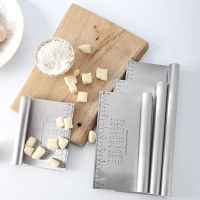 Stainless Steel Cake Scraper Pastry Cutters Baking Cake Cooking Dough Scraper