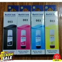 หมึกEPSON 003​ พรีเมียม หมึกเติม EPSON  L1110 L3110 L3150 L3210 L3216 L3250 Epson Inkjet Smart Toner #หมึกสี  #หมึกปริ้นเตอร์  #หมึกเครื่องปริ้น hp #หมึกปริ้น   #ตลับหมึก