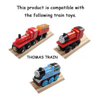 รางรถไฟไม้ Wood Toy รางรถไฟไม้สำหรับของเล่นการเรียนรู้ในช่วงต้นเด็กอุปกรณ์เสริมสำหรับรถไฟโธมัสรถไฟบนถนนTH