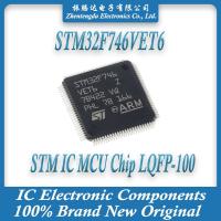 STM32F746VET6 STM32F746VE STM32F746V STM32F746 STM32F STM32 STM IC MCU Chip LQFP-100