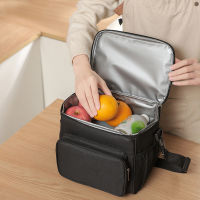 11L Waterproof Portable Lunch Bag Food Thermal Large Capacity Cooler Ice Pack Lunch Insulated Case Picnic Bags Organizer