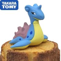 【Be worth】 Toy Shoy &amp; Stationers Lapras ตุ๊กตาโปเกมอนของแท้คอลเลกชันตุ๊กตาขยับแขนขาได้ของเล่นของขวัญสำหรับเด็ก