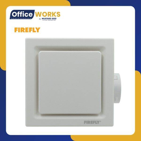 Firefly FEFC14/08W and FEFC14/10W CEILING MOUNTED Exhaust Fan Lazada PH