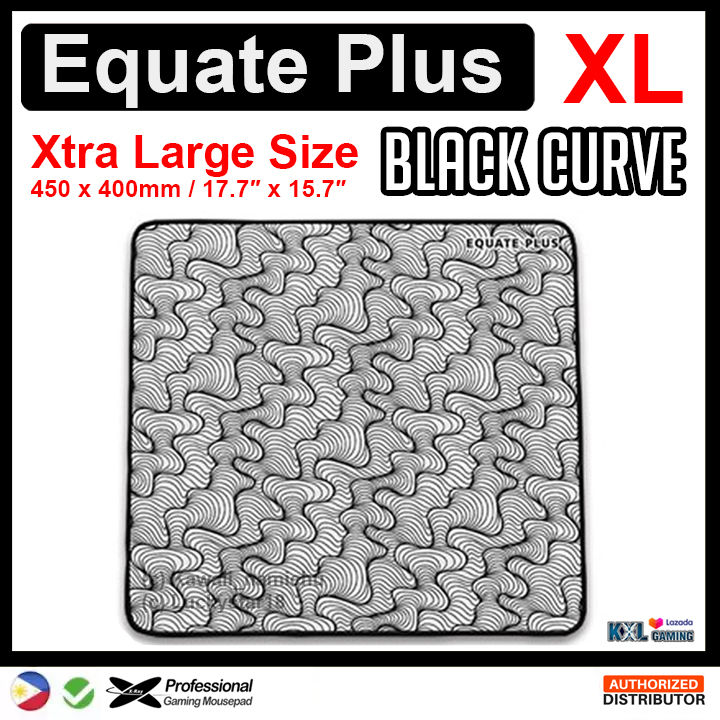 X-raypad Equate Plus Black Curve