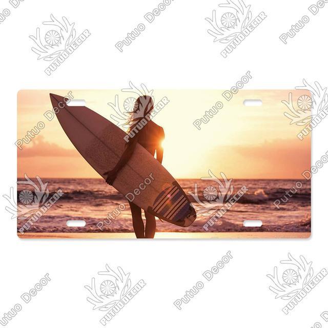 yf-putuo-beach-licenses-plate-tin-sign-plaque-metal-car-for-room-door-wall