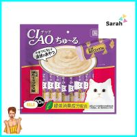 ขนมแมวเลีย CIAO CHURU KATSUO AND SCALLOP แพ็ก 20 ชิ้นLICKABLE CAT TREAT CIAO CHURU KATSUO AND SCALLOP 20PCS **ลดราคาจัดหนัก **