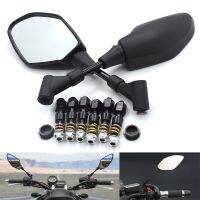 Universal Motorcycle rearview mirror 8mm 10mm Motorcycle side mirror For Yamaha FZ1 FAZER FZ6 FZ6R FZ8 XJ6 MT-07 MT-09 FZ9 FZ-09