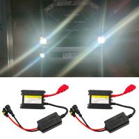 2Pcs DC12V 55W Digital Slim Ballast For HID Kit Xenon H1 H3 H7 H8 H11 9005 9006 H4