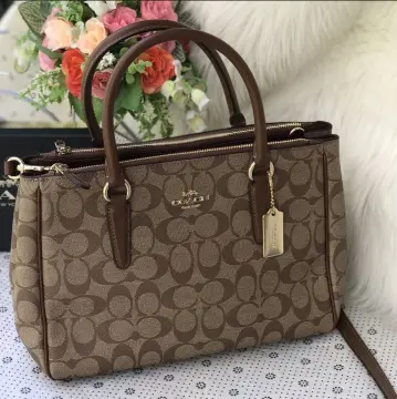 Coach surrey outlet bag