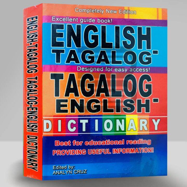 ♚ENGLISH - TAGALOG TAGALOG - ENGLISH DICTIONARY - Analyn Cruz Handbook♥ ...