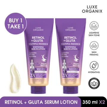 Luxe Skin - Luxe Glowtion Shimmer Whitening Lotion with SPF 50 - REFIL – My  Care Kits