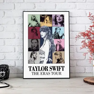 Taylor Swift Red Minimalist Album Cover Poster