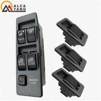 for Mitsubishi Pajero V31 V32 Front LHD Power Electric Window Switch MR753373 Master Controller Switches New Auto Replace Parts