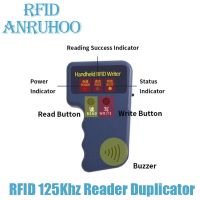 เครื่องอ่าน RFID แบบมือถือเครื่องทำสำเนา TK4100 125Khz กุญแจเครื่องถ่ายเอกสารแบบเขียนซ้ำได้ EM4305 T5577ป้ายโทเค็นโคลนแท็กรหัสนักเขียนแบบโปรแกรมเมอร์