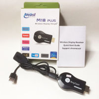 HDMI Dongle wifi Anycast ดูโทรศัพท์มือถือบนจอทีวี ใช้ได้ทั้งทีวีบ้านทีวีติดรถยนต์และโปรเจคเตอร์ ใช้ไวไฟมือถือหรือไวไฟบ้านได้